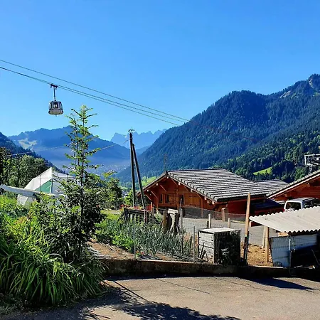 Calme Avec Parking à La Chapelle-d’abondance - Fr-1-692-117 Appartamento *